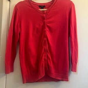 GAP Vibrant Red Women's Cardigan